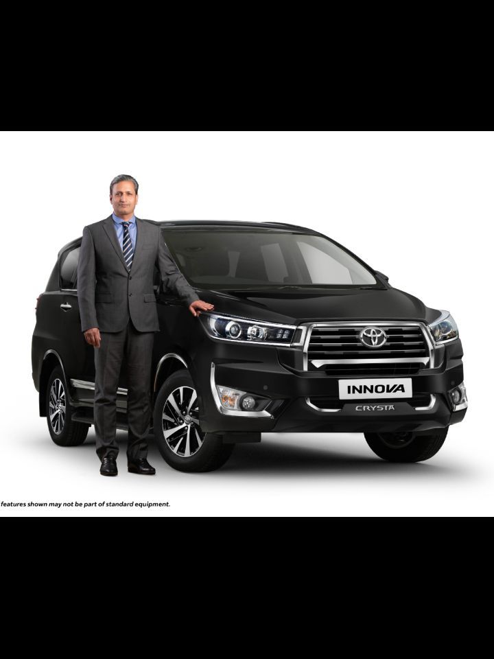 The 2023 Innova Crysta is priced from Rs 19.13 lakh (ex-showroom).