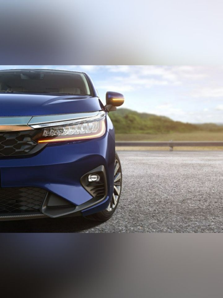Honda launched the 2023 Honda City with ADAS