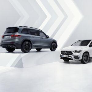Updated Mercedes-Benz GLA And GLB SUVs In Pics