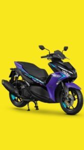 Yamaha Aerox Gets A Snazzy Update Overseas