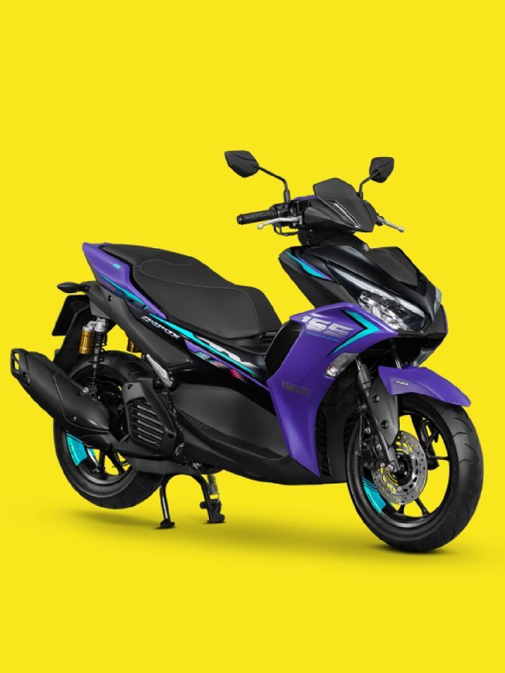 Yamaha has updated the Aerox 155 for 2023 in Thailand
