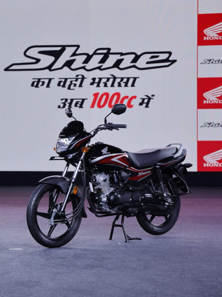 Honda has launched the Shine 100 in India to take on the Hero Splendor