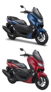 Updated Yamaha NMax Launched Overseas With Fresh New Colours