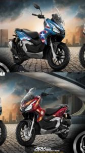 In 6 Pictures: Honda ADV 160 Joins The Avengers