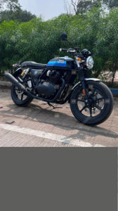 2023 Royal Enfield Continental GT 650: First Look In 8 Pics
