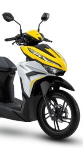 In 10 Images: Honda Rides In With The Vario 125 Sporty Scooter Overseas