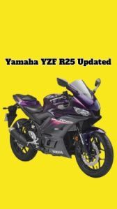 Yamaha YZF R25 Now Flaunts Snazzy New Purple Colour
