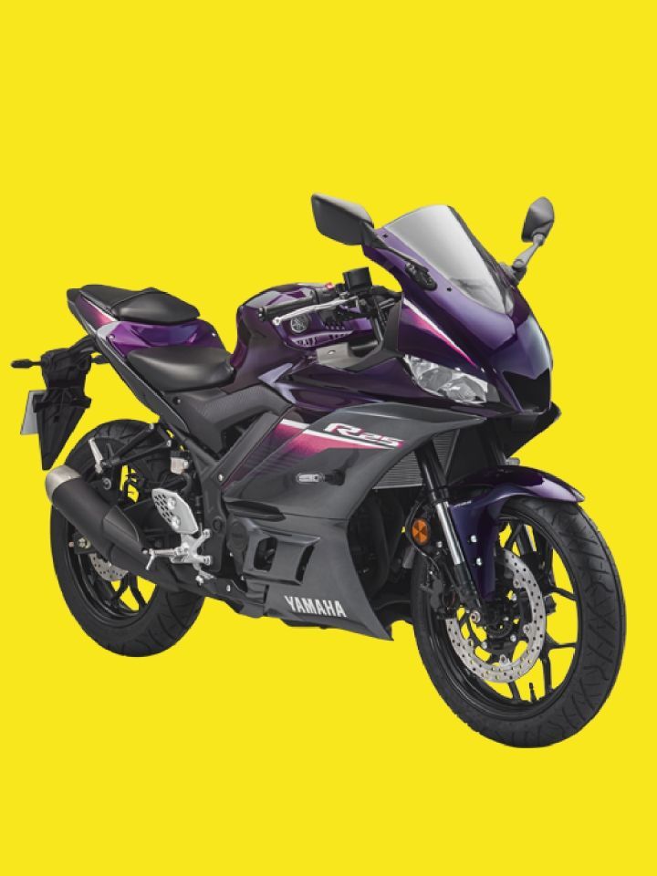 Yamaha has updated the YZF R25 supersport in Malaysia for 2023