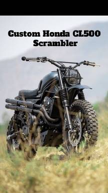 Check Out This Modified Honda Cl Scrambler In Pictures