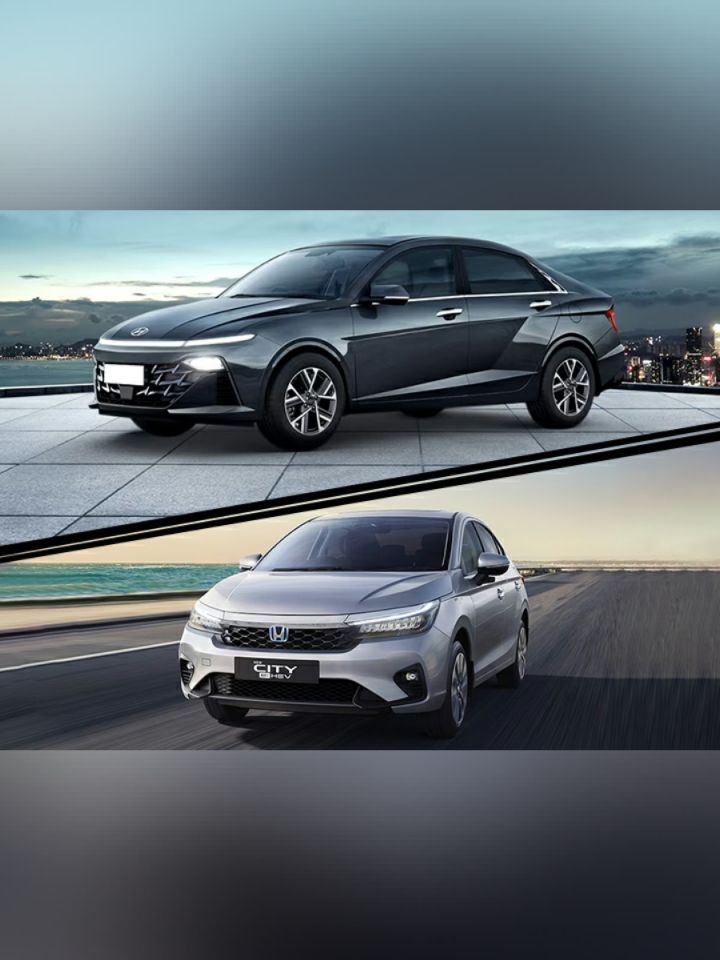 Honda City Hybrid vs Hyundai Verna Turbo in terms of performance and fuel efficiency
