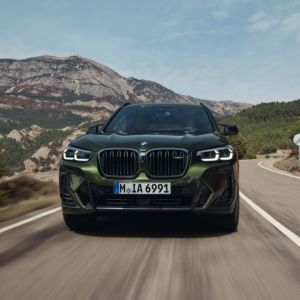 New BMW X3 M40i Variant In Pictures