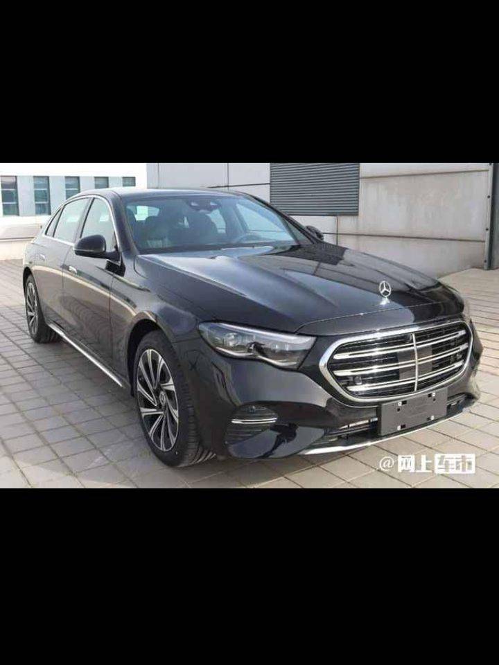 2024 MercedesBenz EClass LWB Leaks Ahead Of Official Debut