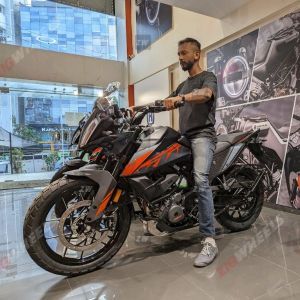 In 7 Pics: New KTM 390 Adventure Low Seat Variant