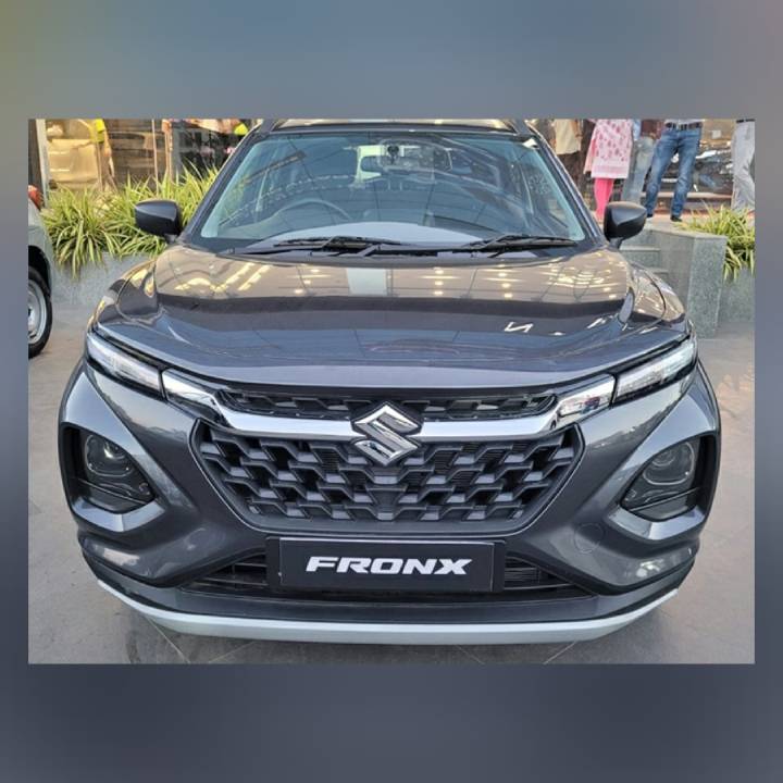 Maruti Suzuki Fronx Basespec Sigma Variant Detailed In 7 Images