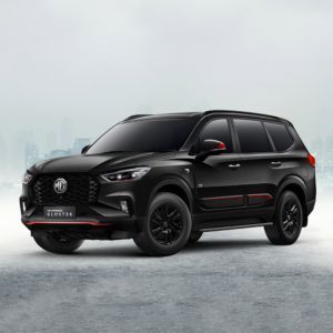Newly Launched MG Gloster Blackstorm Edition In 6 Images