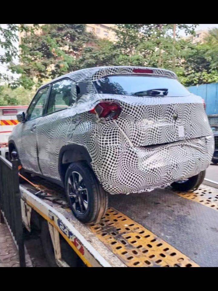 Tata Punch Ev Spotted Testing For First Time