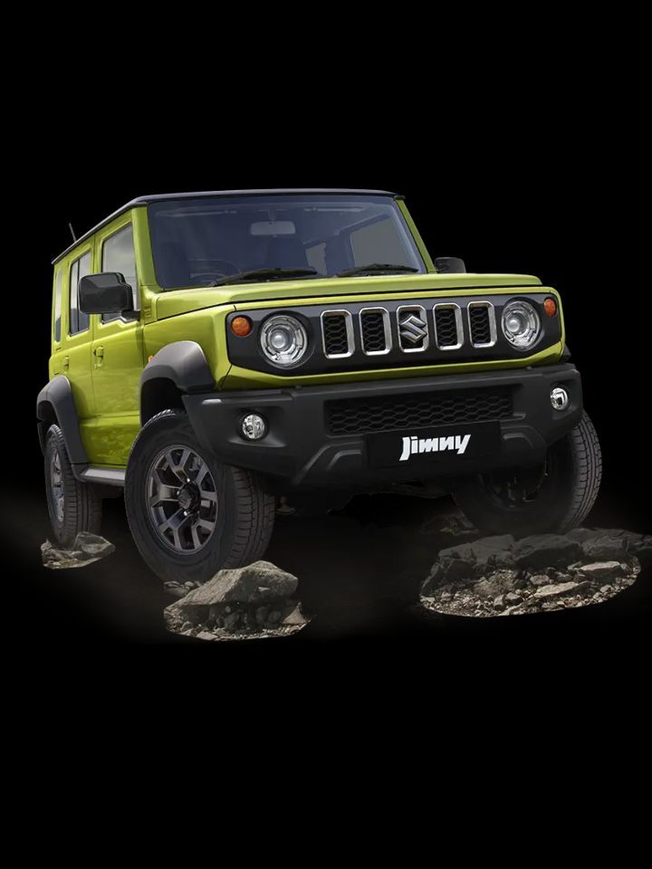 The Maruti Suzuki Jimny is more feature loaded over the Thar.