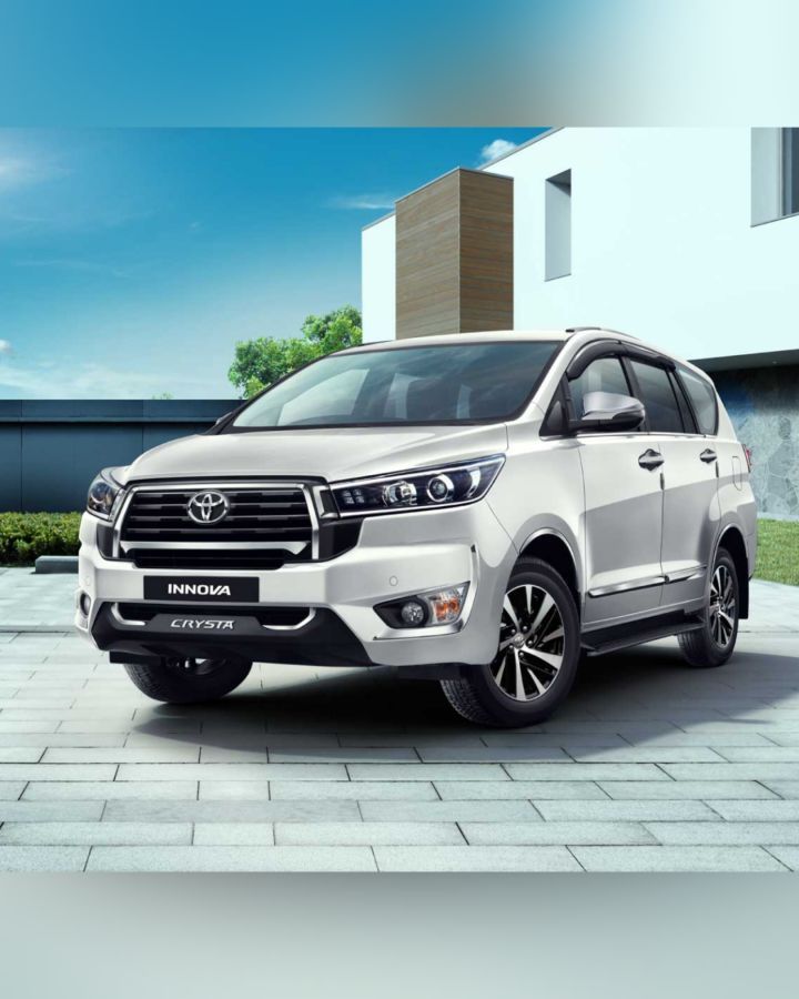 Toyota has announced prices of Innova Crysta’s higher-end variants.