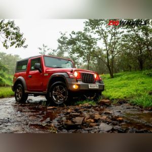 Mahindra Thar’s RWD Trims Help Record A 68% YoY Jump In Sales This April