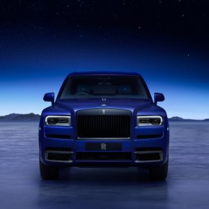 Rolls-Royce Cullinan’s New Blue Shadow Edition Is Inspired By Outer Space