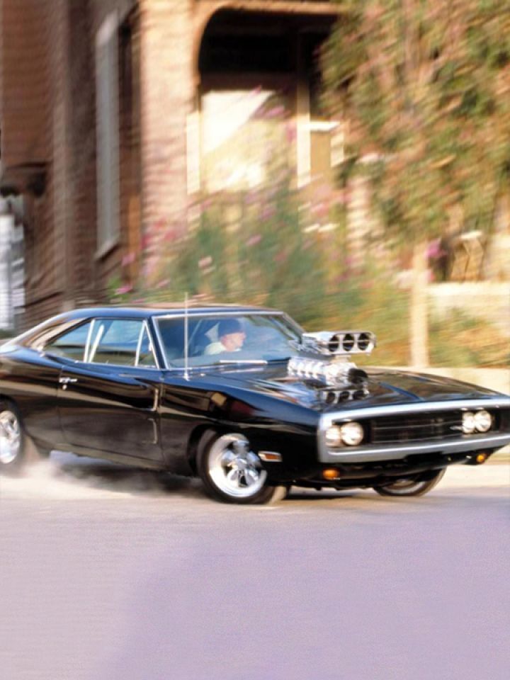 1970 Dodge Charger R/T In The Fast And Furious, Fast Five, Furious 7, Fast 9, and Fast X