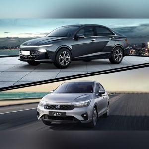 Hyundai Verna Turbo vs Honda City Hybrid: Real World Performance In Pics