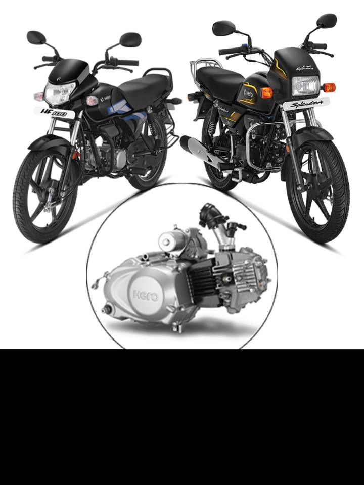 Hero honda splendor plus side online box