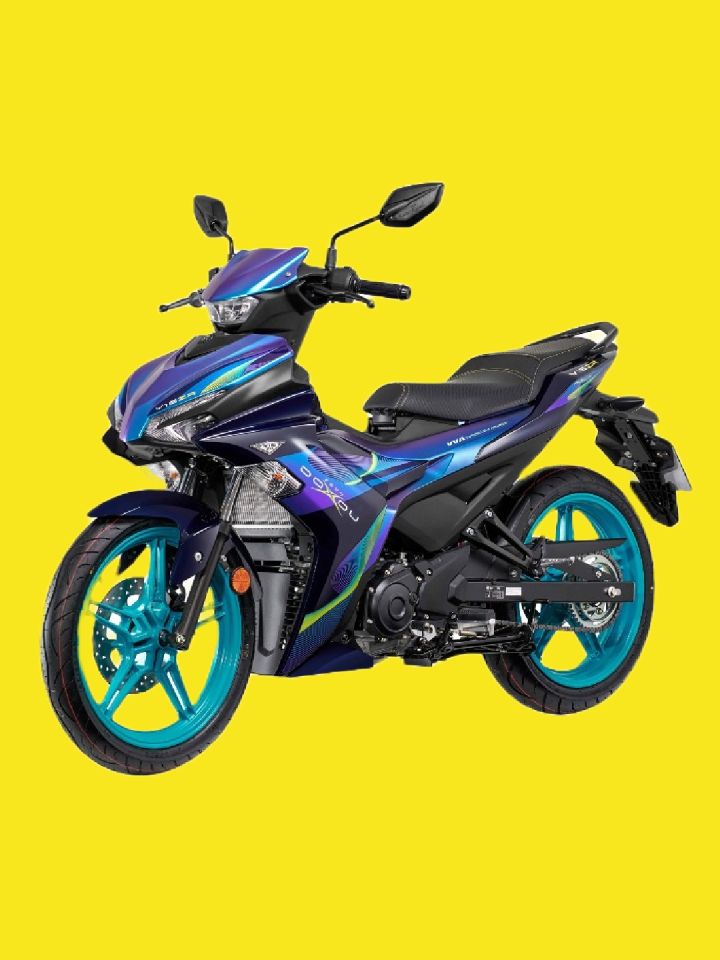 Yamaha Y16ZR is the funkiest new step through from the Japanese brand