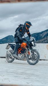 In 11 Pics: KTM 390 Adventure With Spoke Wheels And Adjustable Suspension Launched