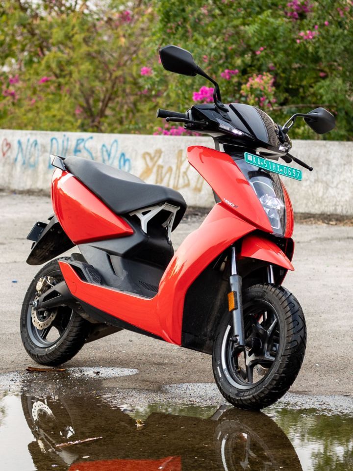 Ather 450X electric scooter prices to go up by upto Rs 32,500 from June 1
