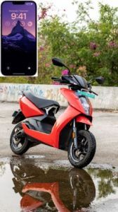 Ather 450X e-Scooter App Now Gets Updated With More Features