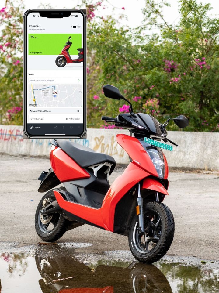 Ather has updated the Ather app with a bunch of new features for its 450X e-scooters