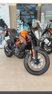 Check Out The New Spoke Wheels Variant Of The KTM 390 Adventure In 8 Pictures