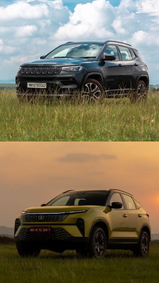 Here are 5 things that the Tata Harrier gets over the Jeep Compass