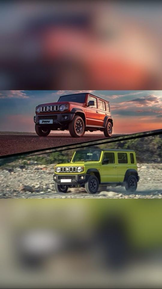 The Made-in-India Jimny gets a handful of changes for South African market