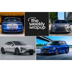 In Pics: Top Car News Of The Past Week