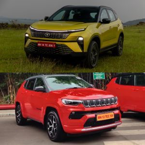 In Pics: 5 Things That The 2023 Tata Harrier Gets Over the Jeep Compass