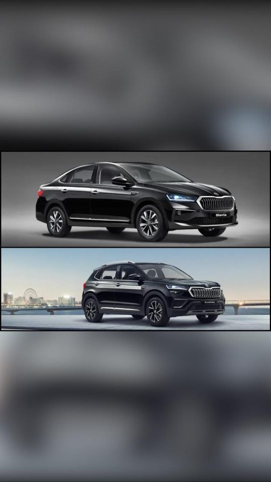 Skoda launched Elegance Editions for Slavia and Kushaq with all-Black hue and other additions