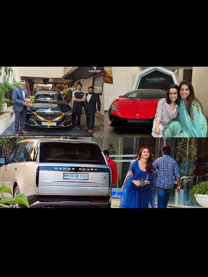 A look at the new cars that B-town celebs picked up this festive season