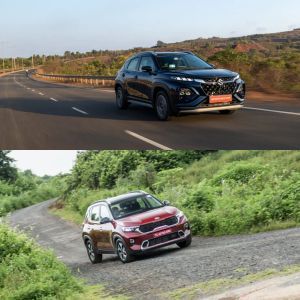Kia Sonet vs Maruti Fronx: Turbo-petrol SUVs’ Real-world Performance Compared In Pics