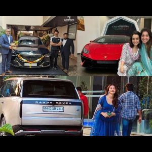 B-town Celebs And The Rides They Picked Up This Festive Season
