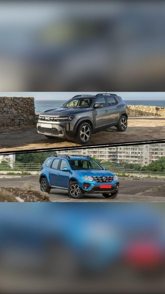 Renault has unveiled  the 2024 Duster | Here we compare it with the previous-gen model sold in India