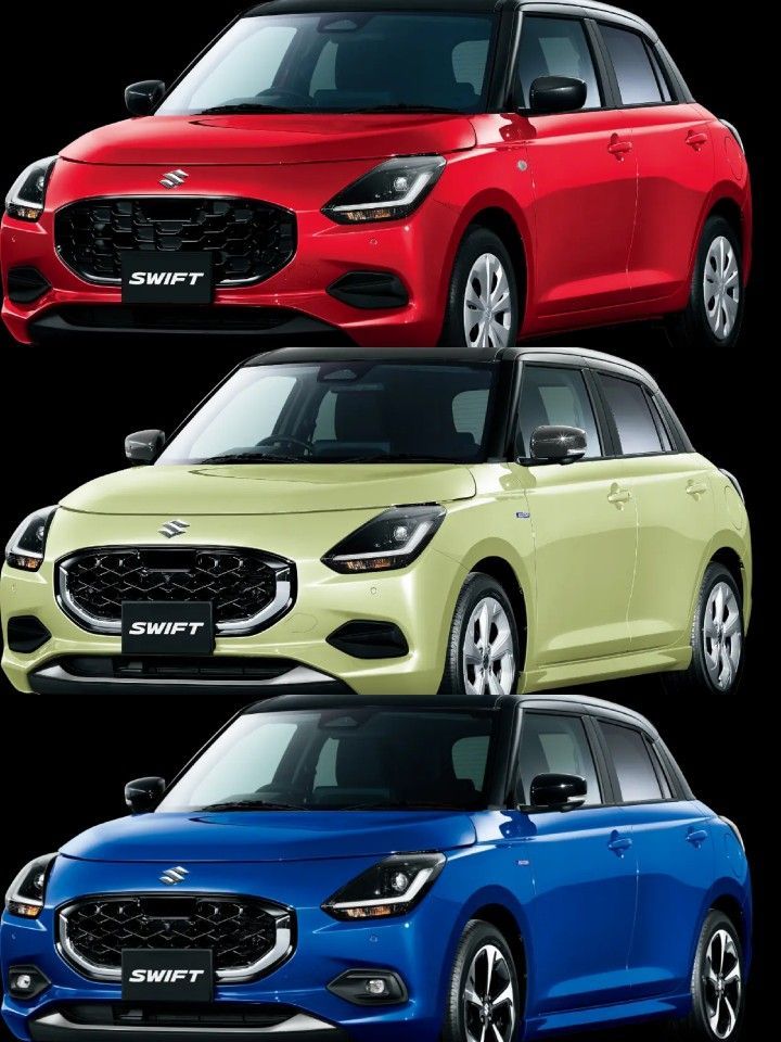 In this reel, we’ll be explaining the different variants of 2024 Suzuki Swift