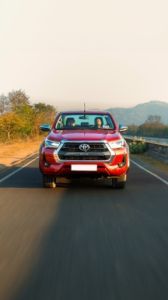 In Pics: New Toyota Hilux Pickup Truck Gets Electrified