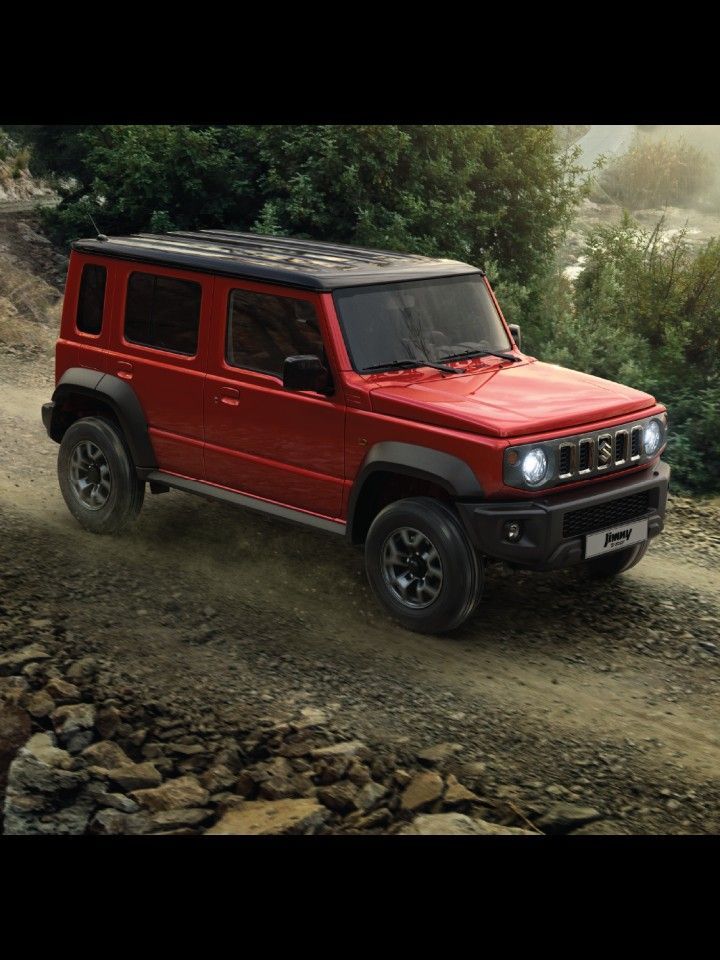 The Jimny 5-door has been launched in South Africa
