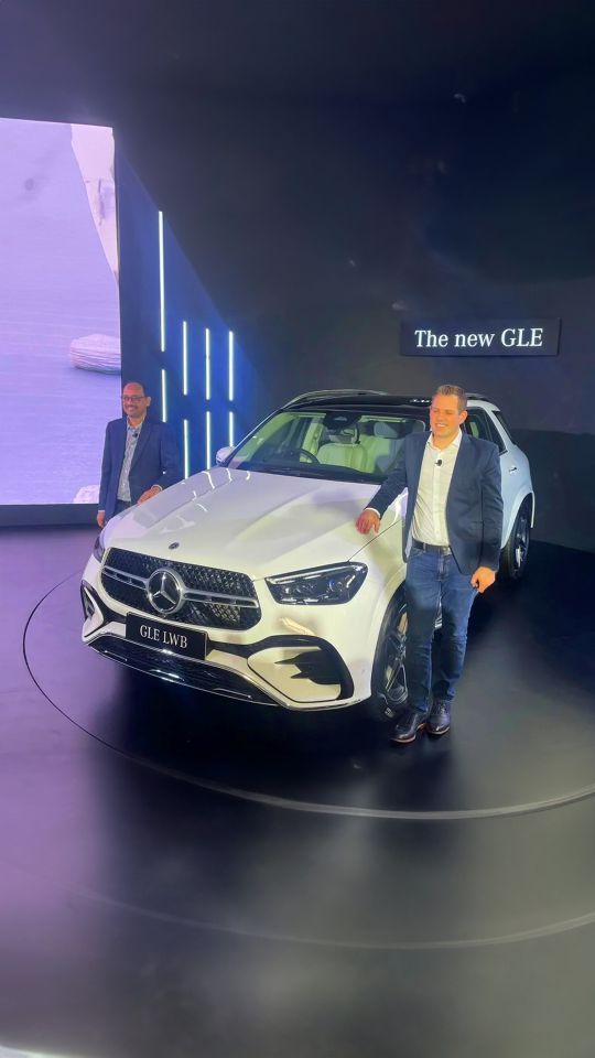 Mercedes-Benz launched the 2023 GLE Facelift in India starting from Rs 96.4 lakh (ex-showroom)