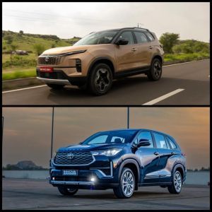 Here Are 5 Things 2023 Tata Safari Facelift Does Better Than Toyota Innova Hycross