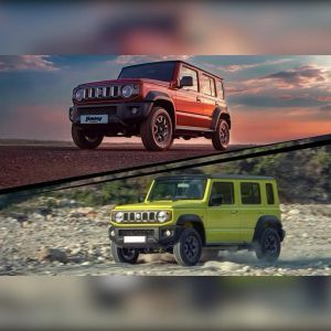 Maruti Suzuki Jimny: India-spec model and South Africa-spec model Compared In 7 Images