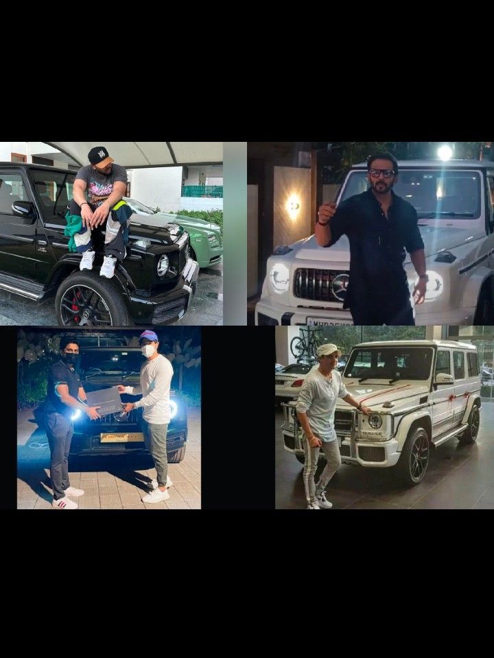 In this reel, take a look at 5 celebrities who own the Mercedes-Benz G-Wagon