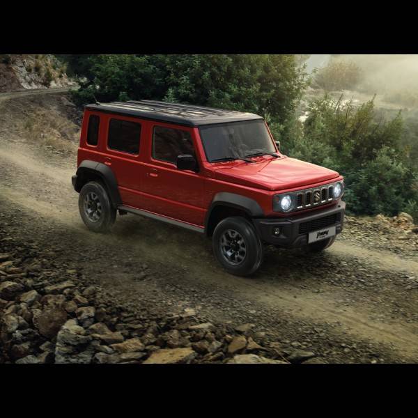 Base Maruti Suzuki Jimny Has Lesser Safety Features in South Africa ...